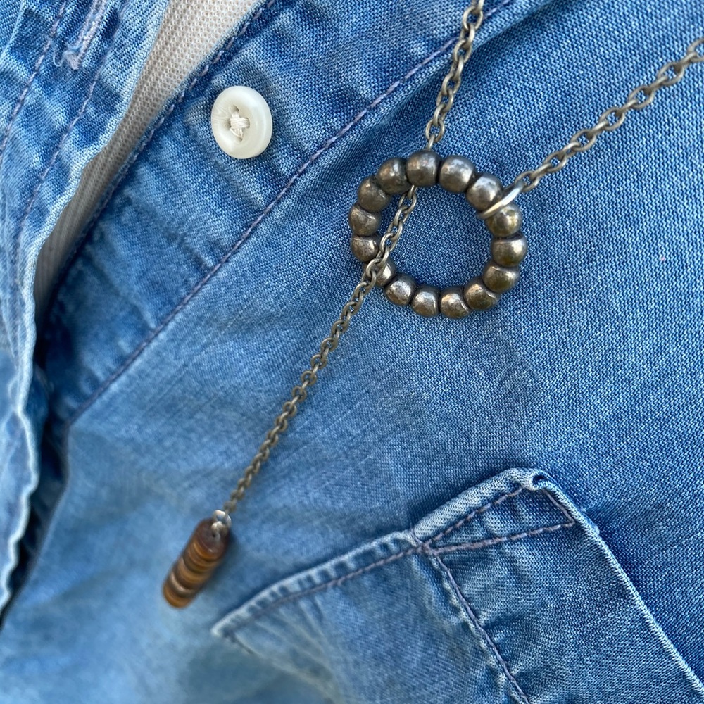 Slip through necklace
